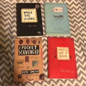 Wreck This Box Set Keri Smith